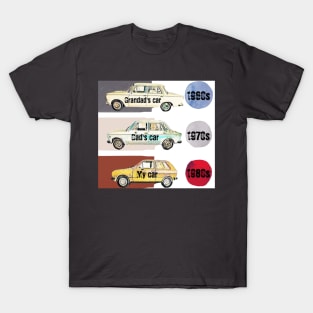 Yugoslavia Cars T-Shirt